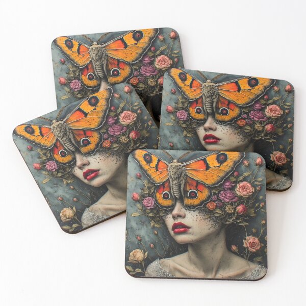 Item preview, Poetic Butterflies: Wings of Impermanence designed and sold by UrbanTempleArt.