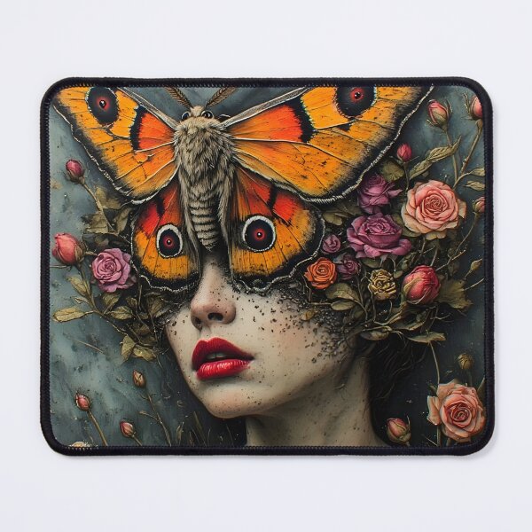 Item preview, Poetic Butterflies: Wings of Impermanence designed and sold by UrbanTempleArt.