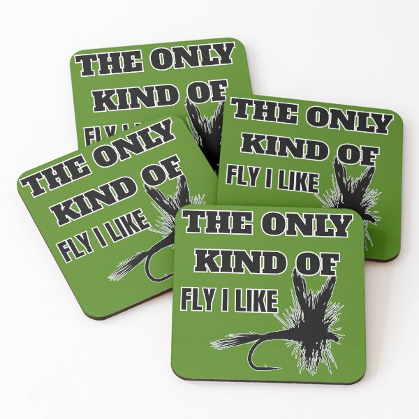 Item preview, The only kind of fly I like Funny Fishing saying designed and sold by Lovemountain.