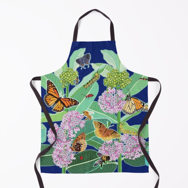 Item preview, Milkweed Microcosm of Butterflies and Pollinators designed and sold by Jedi-Artist.