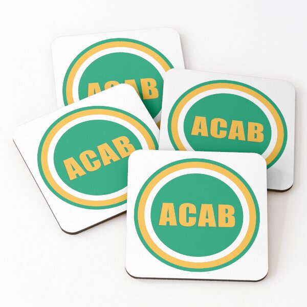 Item preview, ACAB designed and sold by Confusion101.
