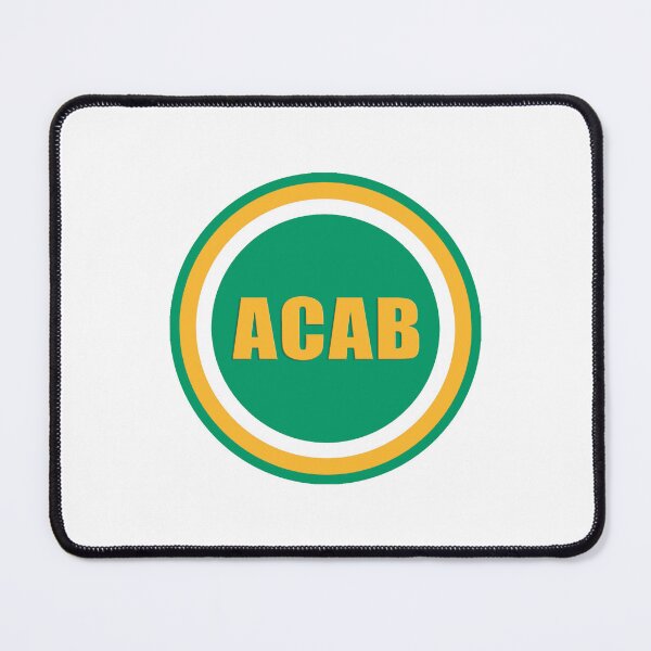 Item preview, ACAB designed and sold by Confusion101.
