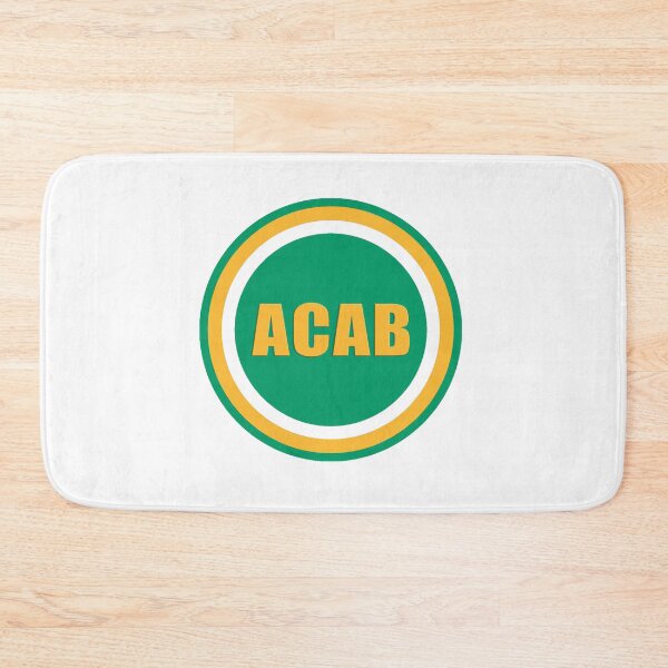 Item preview, ACAB designed and sold by Confusion101.