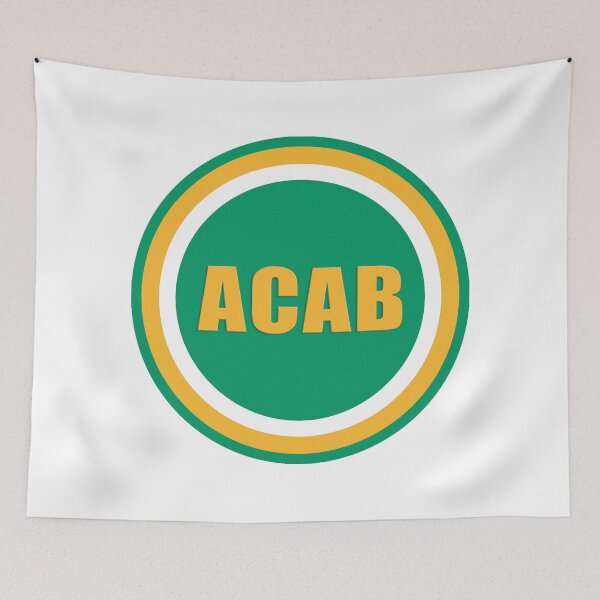 Item preview, ACAB designed and sold by Confusion101.
