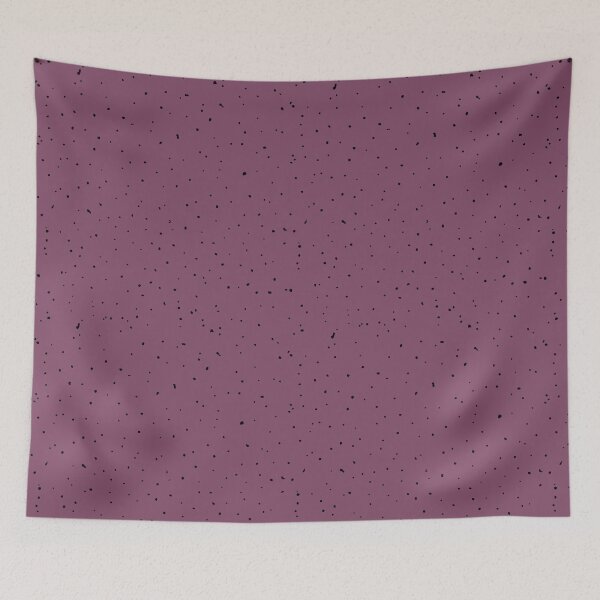 Item preview, Tiny Irregular Dots on Autumn Purple designed and sold by KSimpson838.