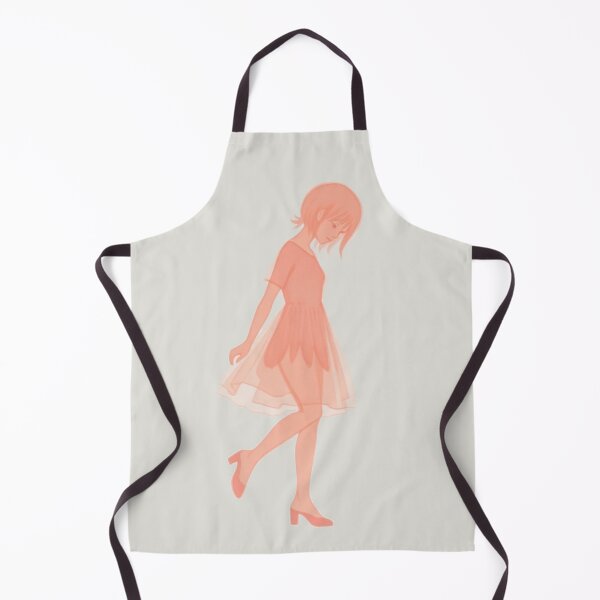 Item preview, Minimalist Pastel Anime Girl Peach Aesthetic Graphic designed and sold by ERODED SELF.