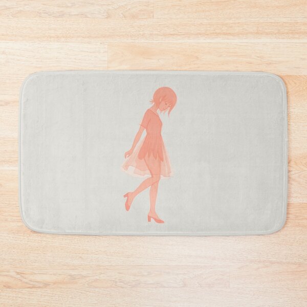 Item preview, Minimalist Pastel Anime Girl Peach Aesthetic Graphic designed and sold by ERODED SELF.