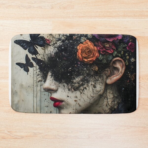 Item preview, Poetic Decay I: Where Butterflies Remember designed and sold by UrbanTempleArt.