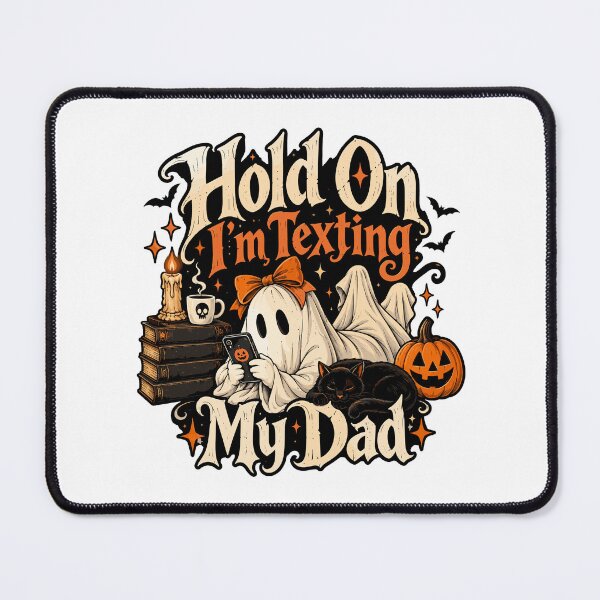 Item preview, Hold On I’m Texting My Dad  designed and sold by J-Style-Design.