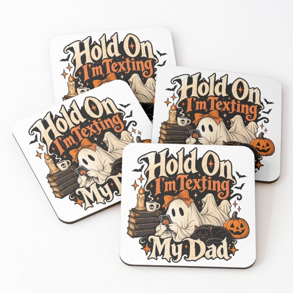 Item preview, Hold On I’m Texting My Dad  designed and sold by J-Style-Design.