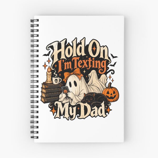 Item preview, Hold On I’m Texting My Dad  designed and sold by J-Style-Design.