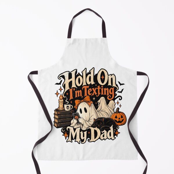 Item preview, Hold On I’m Texting My Dad  designed and sold by J-Style-Design.