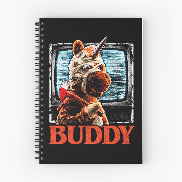 Item preview, Buddy Movie Orange Unicorn Horror designed and sold by Eh Plus Designs.