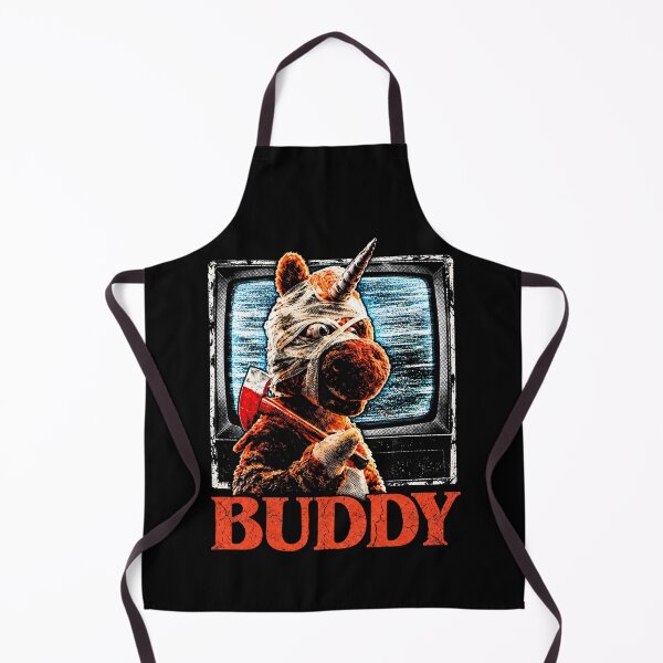 Item preview, Buddy Movie Orange Unicorn Horror designed and sold by Eh Plus Designs.