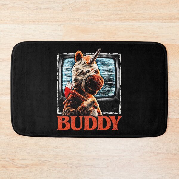 Item preview, Buddy Movie Orange Unicorn Horror designed and sold by Eh Plus Designs.