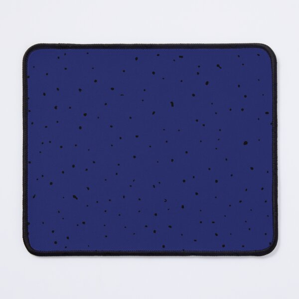 Item preview, Tiny Irregular Dots on Dark Blue  designed and sold by KSimpson838.