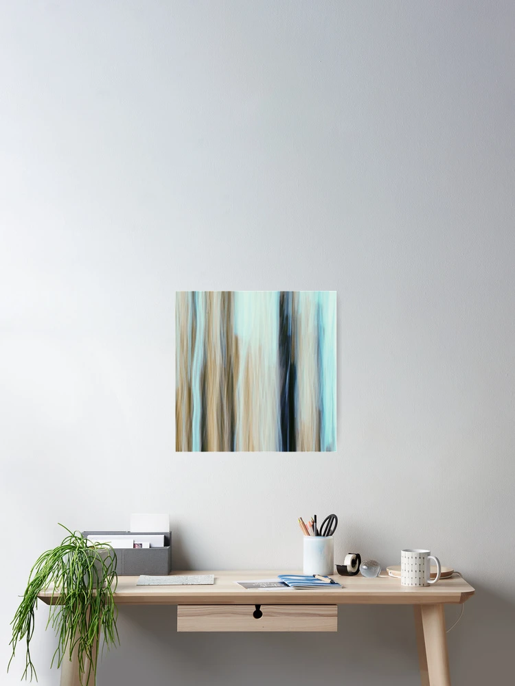 Thumbnail 2 of 3, Poster, Minimal Abstract Line Pattern designed and sold by AlexandraStr.