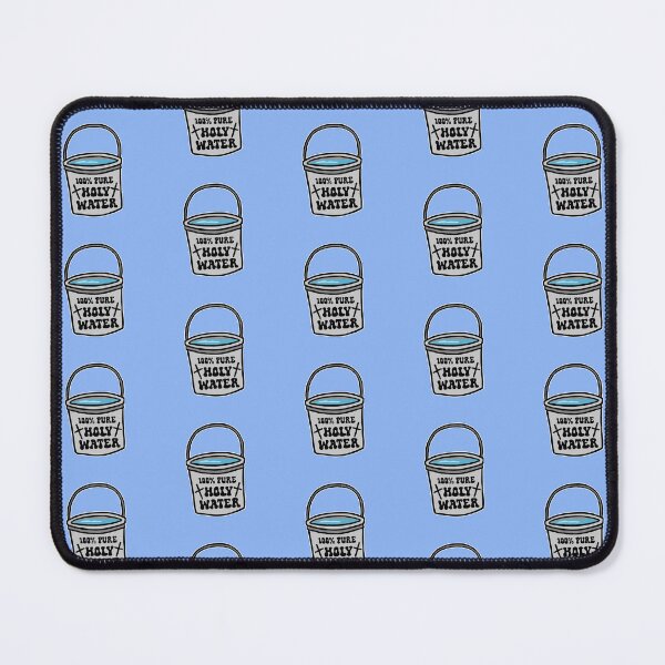 Item preview, A Funky Gray Bucket Full Of Sacred Water designed and sold by CamilasPrints.