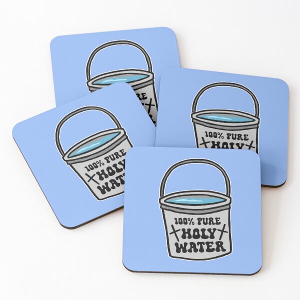 Item preview, A Funky Gray Bucket Full Of Sacred Water designed and sold by CamilasPrints.