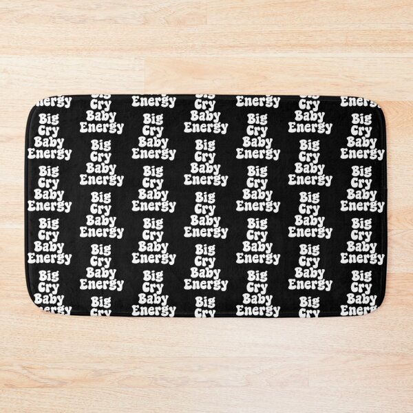 Item preview, Big Cry Baby Energy designed and sold by CamilasPrints.