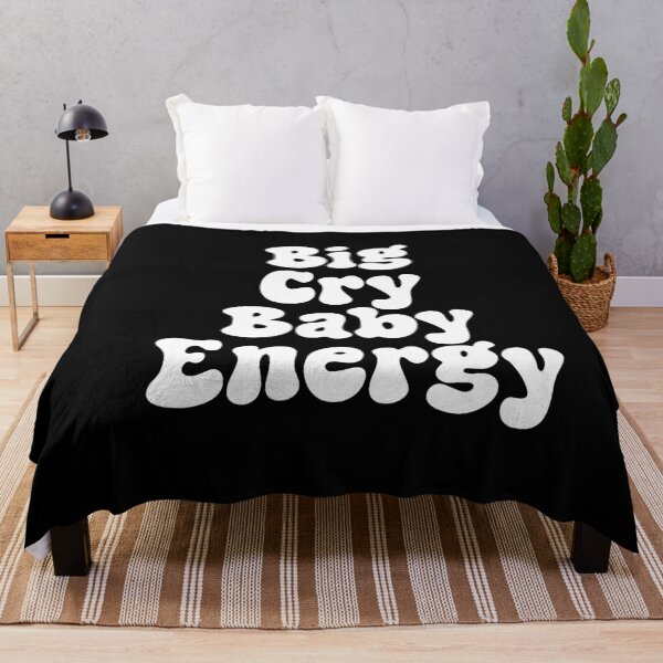 Item preview, Big Cry Baby Energy designed and sold by CamilasPrints.