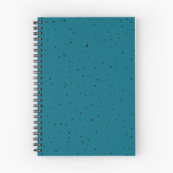 Item preview, Tiny Irregular Dots on Dark Teal  designed and sold by KSimpson838.