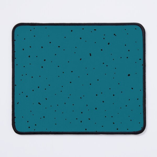 Item preview, Tiny Irregular Dots on Dark Teal  designed and sold by KSimpson838.