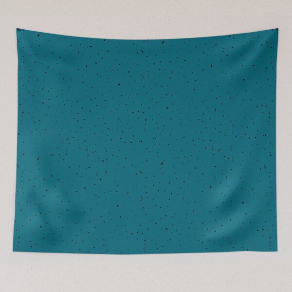 Item preview, Tiny Irregular Dots on Dark Teal  designed and sold by KSimpson838.