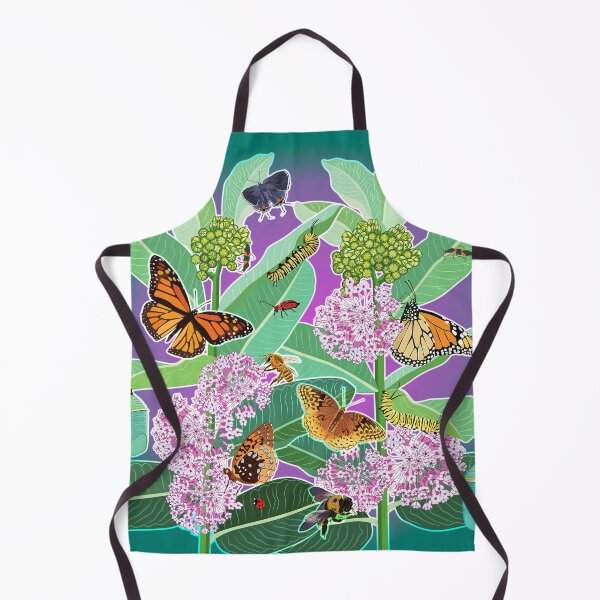 Item preview, Milkweed Microcosm of Butterflies and Pollinators designed and sold by Jedi-Artist.