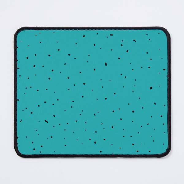 Item preview, Tiny Irregular Dots on Turquoise  designed and sold by KSimpson838.
