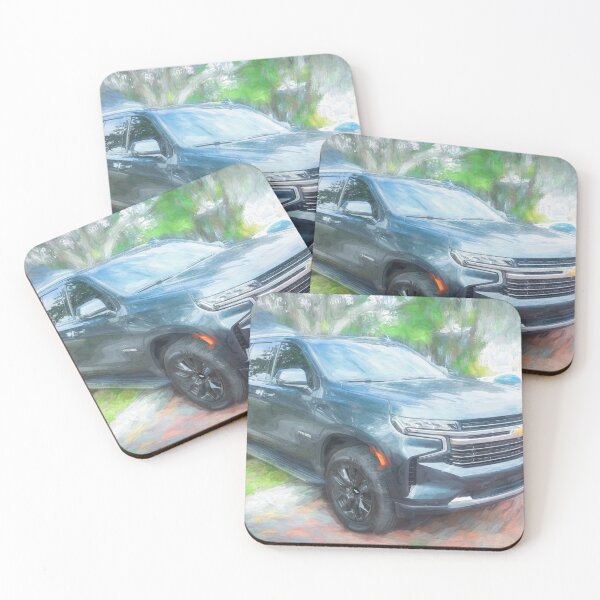 Item preview,  2024 Grey Chevrolet Tahoe RST  designed and sold by RichFrancoCars.
