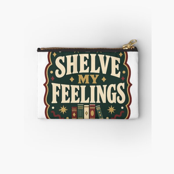 Item preview, Librarian Gift - I Shelve My Feelings designed and sold by RedRubyBubble.