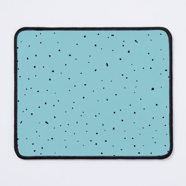 Item preview, Tiny Irregular Dots on Light Turquoise  designed and sold by KSimpson838.