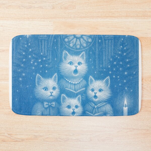 Item preview, Sacre Coeur Cat Choir - Fonulaseries designed and sold by Fonulaseries.