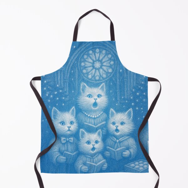 Aperçu de l'œuvre Chœur de Chats du Sacré Coeur - Fonulaseries créée et vendue par Fonulaseries.