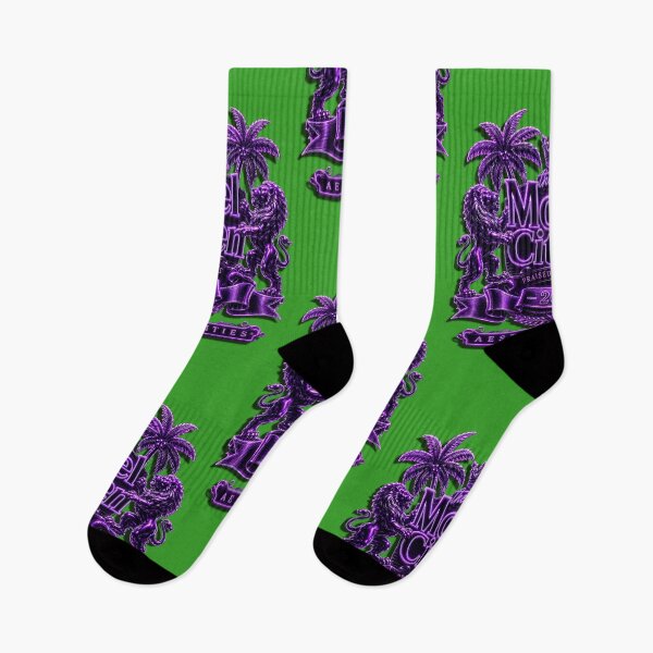 Item preview, Vaporwave Model Citizen Crest - Neon Purple Aesthetic Entities® designed and sold by A E S T H E T A T A G.