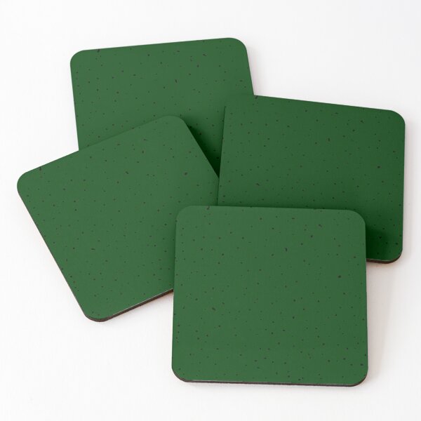 Item preview, Tiny Irregular Dots on Dark Green  designed and sold by KSimpson838.