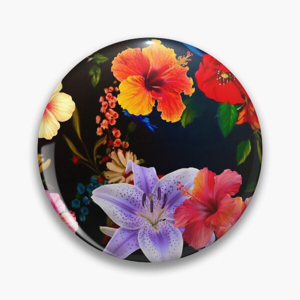Item preview, Tropical Floral Pattern designed and sold by Swooncake Press.