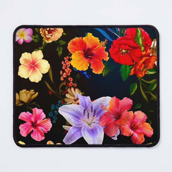Item preview, Tropical Floral Pattern designed and sold by Swooncake Press.