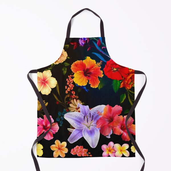 Item preview, Tropical Floral Pattern designed and sold by Swooncake Press.