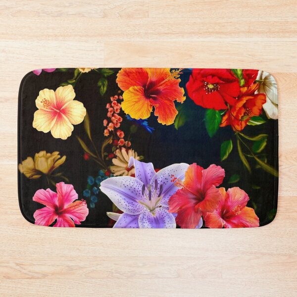 Item preview, Tropical Floral Pattern designed and sold by Swooncake Press.