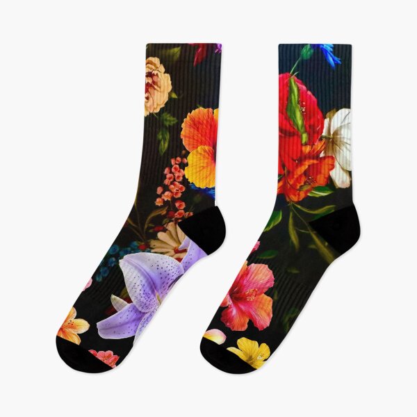 Item preview, Tropical Floral Pattern designed and sold by Swooncake Press.