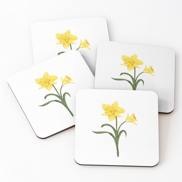Item preview, Daffodils  designed and sold by Hailey Gal Art.