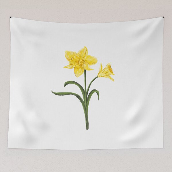 Item preview, Daffodils  designed and sold by Hailey Gal Art.