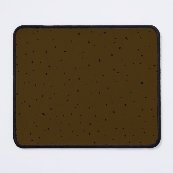 Item preview, Tiny Irregular Dots on Dark Brown  designed and sold by KSimpson838.