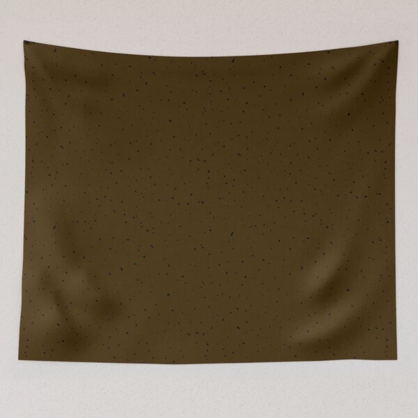 Item preview, Tiny Irregular Dots on Dark Brown  designed and sold by KSimpson838.