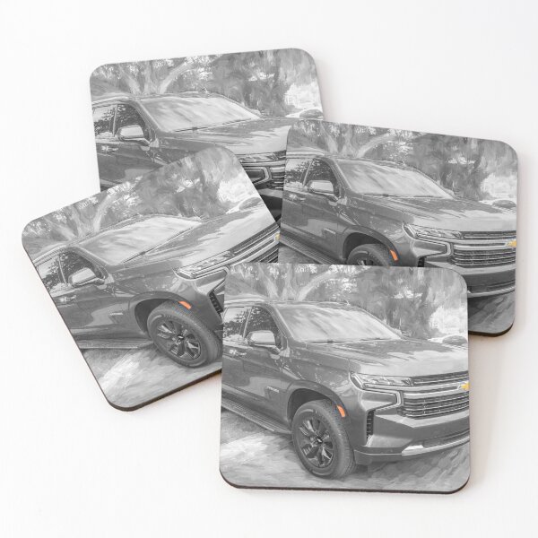 Item preview, 2024 Grey Chevrolet Tahoe RST  designed and sold by RichFrancoCars.