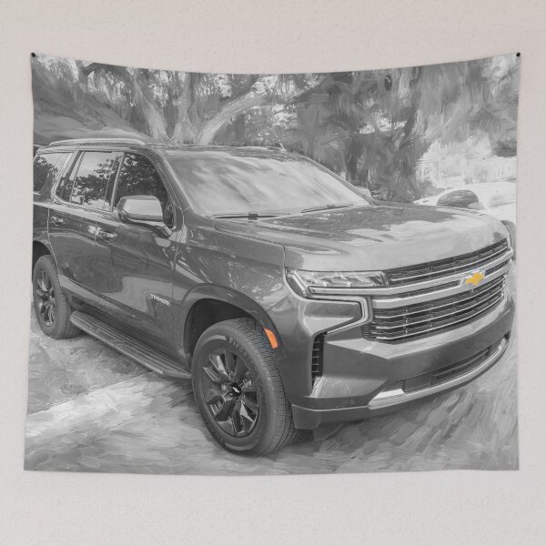 Item preview, 2024 Grey Chevrolet Tahoe RST  designed and sold by RichFrancoCars.