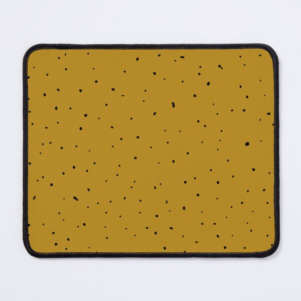 Item preview, Tiny Irregular Dots on Dark Yellow  designed and sold by KSimpson838.
