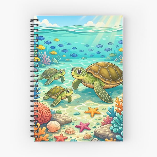Item preview, Sea Turtle Coral Reef Ocean Paradise designed and sold by Herodestroyer.